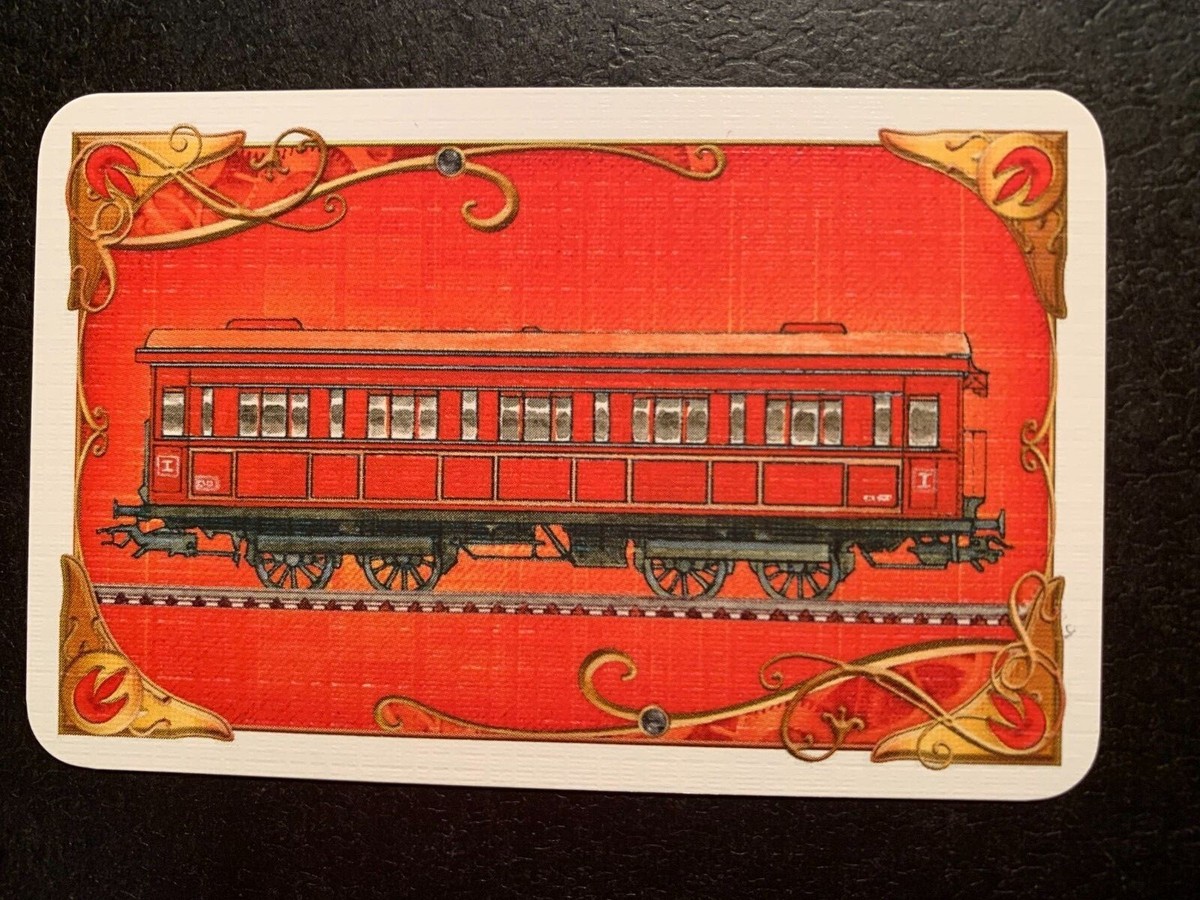 Ticket To Ride Europe TRAIN CARDS You Pick GAME REPLACEMENT CARDS