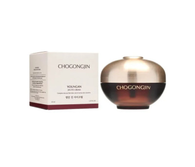 Missha Chogongjin Youngan Jin Augencreme 30 ml, Koreanische Kosmetik, Kbeauty, Probe