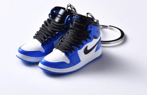llavero Zapatos Mini Jordan / Air Force / AJ Sneaker Turnschuh Llaveros - Llaveros - Bild 14 von 70