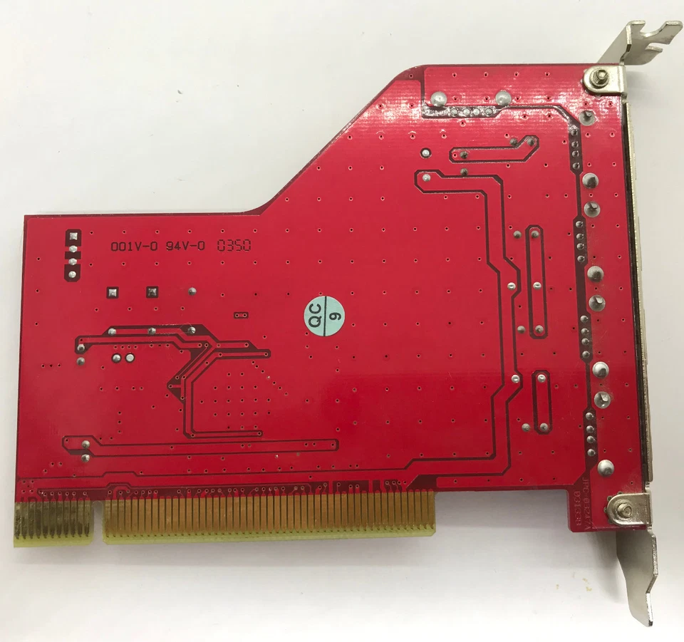 ALI M5273 A1 4- PORT USB 2.0 CONTROLLER KARTE PCI #GK11738 - Bild 3 von 3