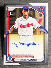 2024 Bowman Chrome 1st PROSPECT ROOKIE AUTO Yaikel Mijares Item 24