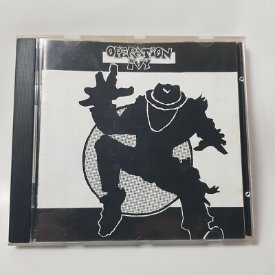 OPERATION IVY S/T Lookout US CD Hardcore Punk Ska classic | eBay UK