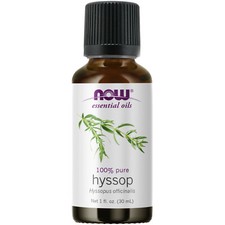 NOW FOODS Hyssop Oil 1 oz