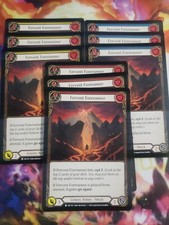 9 Card Playset Fervent Forerunner Arcane Rising Unlimited Flesh and Blood FAB