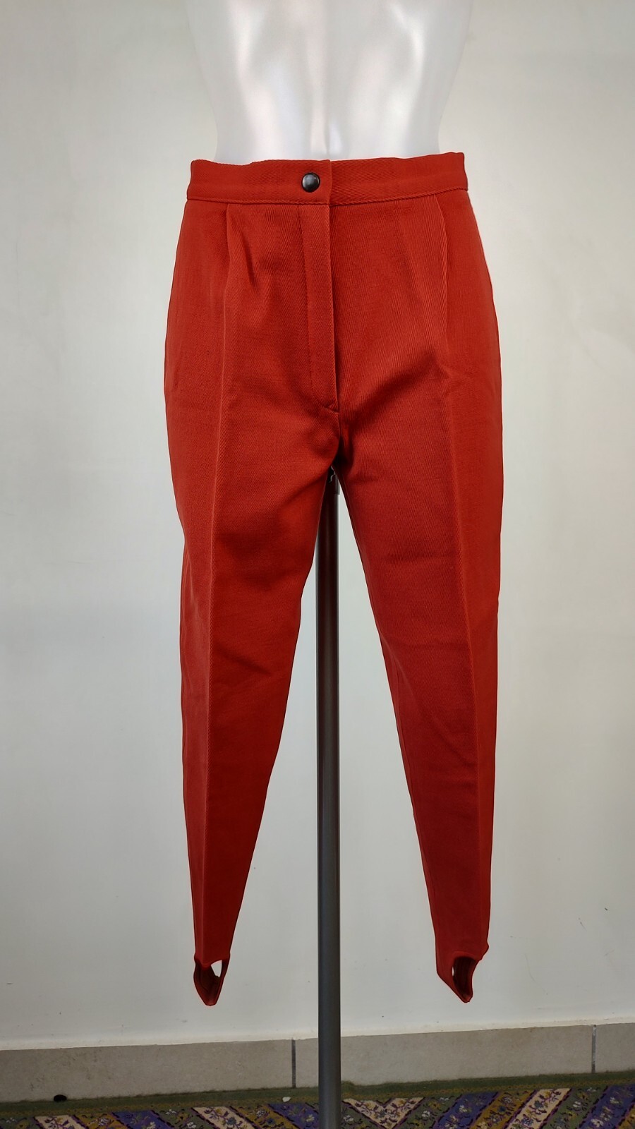 Colmar Pantalones De Nieve Deporte Técnico Mujer Talla 42 Vintage Polainas