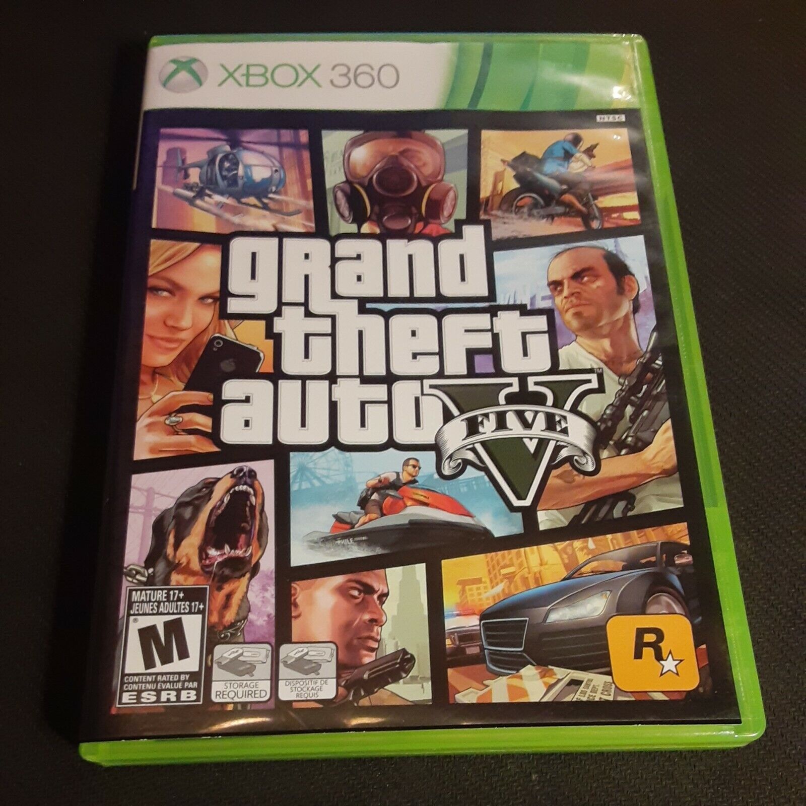 Gta 5 Grand Theft Auto V - Xbox 360 ( NOVO ) - Rodrigo Games