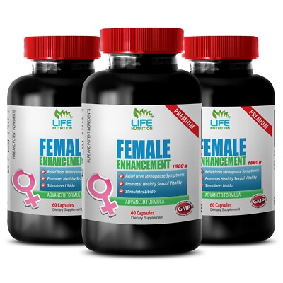 Emotional clarity - FEMALE ENHANCEMENT - Inner rejuvenation 3 Bottles 180 Caps