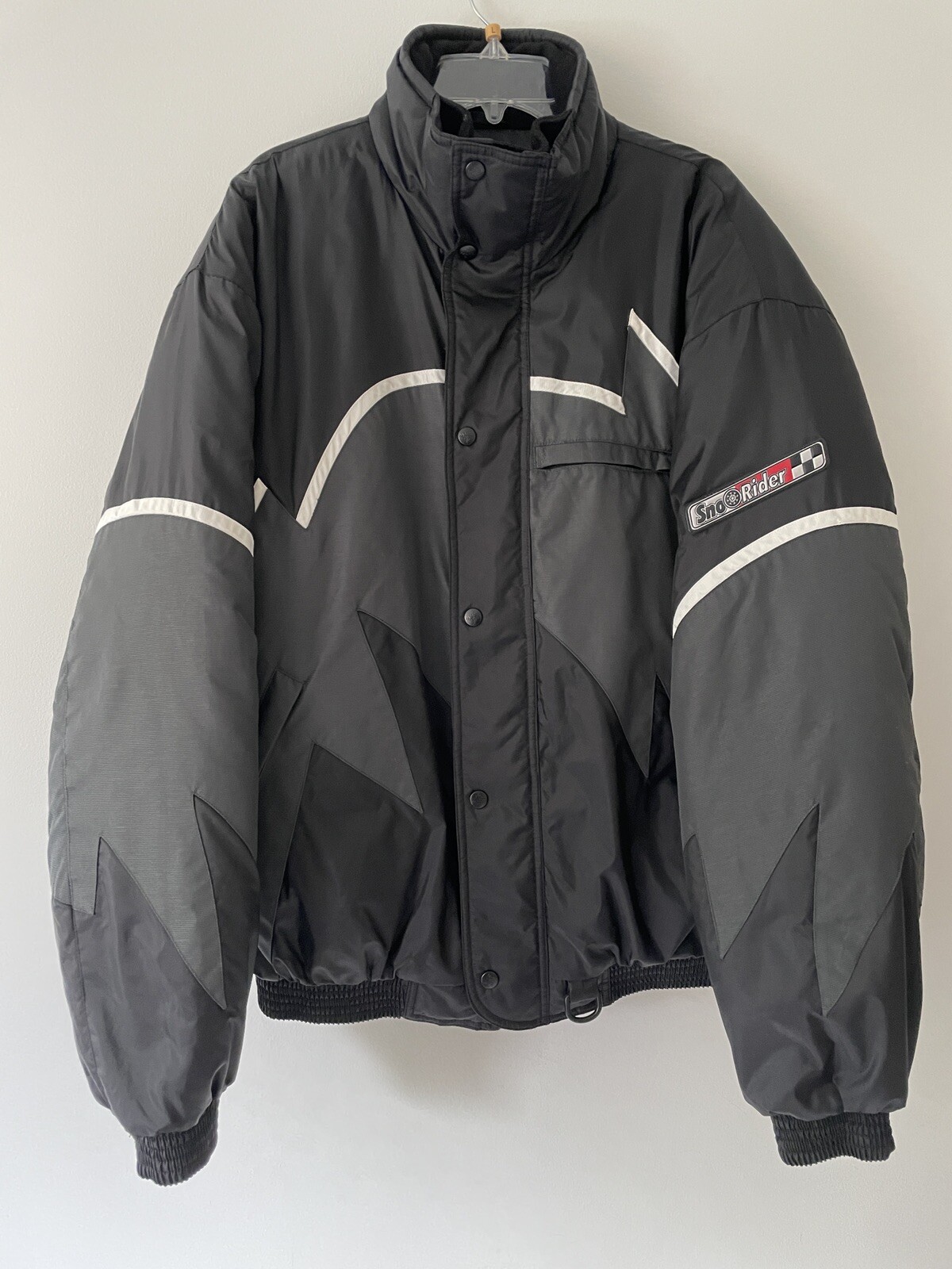 Vintage Snorider Snowmobile Racing Jacket Ski Winter … Gem