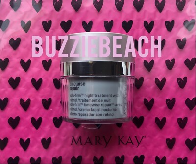 Mary Kay Timewise Repair Volu-Firm Night Treatment Cream w/ Retinol 1.7oz NEW  