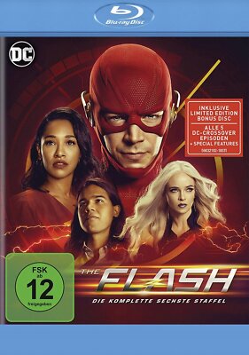 The Flash - Die komplette Season/Staffel 6 # 4-BLU-RAY-BOX-NEU