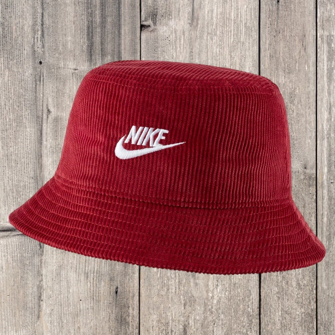 Nike Sportswear Adults Unisex Corduroy Bucket Hat DC3965 677 M/L 58cm Cord Rare