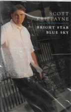 Bright Star Blue Sky by Scott Krippayne (Cassette, 1999,Spring Hill) NEW