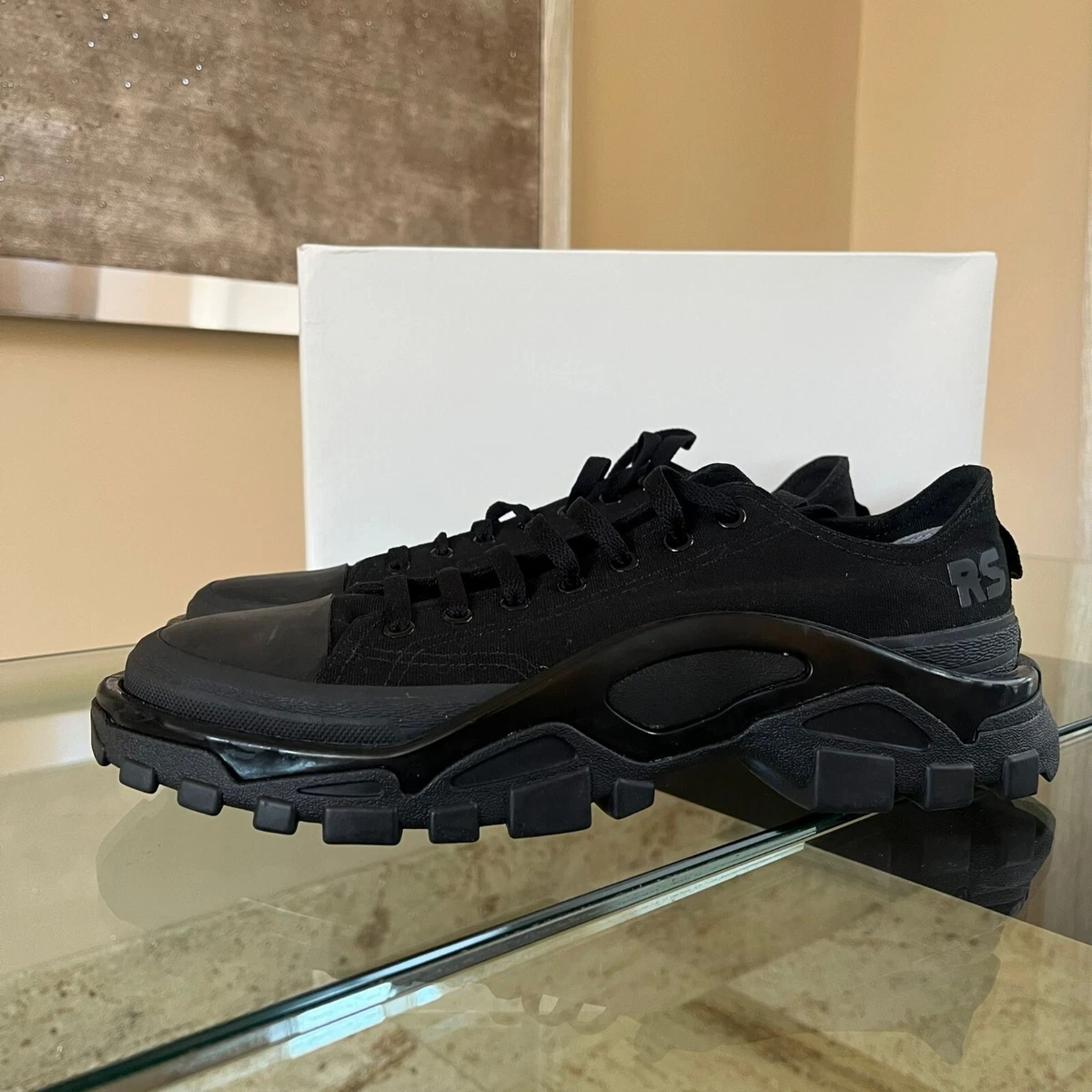 Black Casual Shoes Raf Simons for Men for sale | eBay