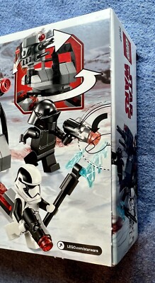 LEGO Star Wars: First Order Specialists Battle Pack (75197) NIB