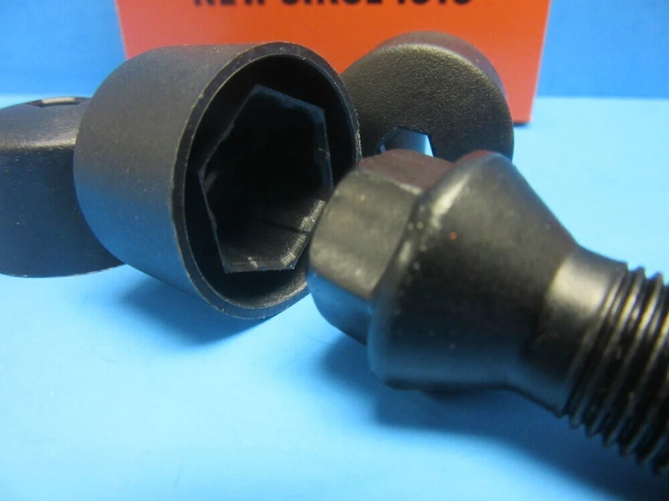 20 cubiertas de tuerca de rueda para BEETLE BORA CABRIO GOLF JETTA PASSAT PHAETON empujar Foto 3 de 4