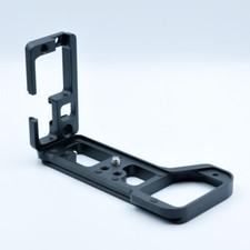 For Sony A7R IV/A9 II HQ Camera Hot Shoe L Bracket Hand Grip Vertical Aluminum