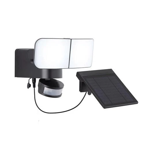 Arlec 900 Lumen Solar Movement Activated Floodlight Weather