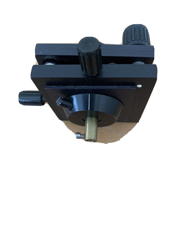 Newport FPR-2A Fiber Optics Positioner With Fiber Holder
