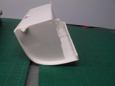 bernette sewing table k60B white accessory with door