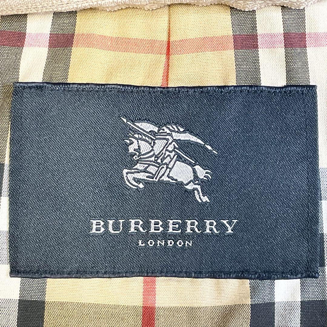 Burberry London Stand Up Collar Trench Coat Khaki With Nova Check Liner For Men thumbnail 14