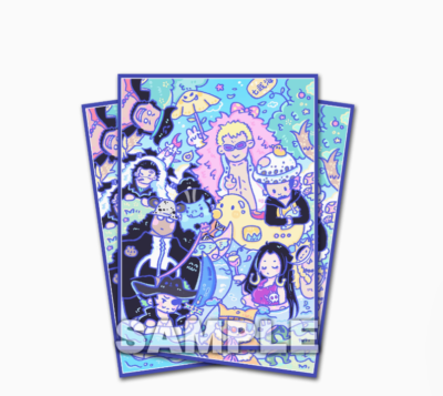 One Piece Card Game TCG Trading Law Doflamingo TCG Penny Card Sleeves 60  PACK