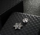 NWT Star Of David Pin! Elegant And Unique Design! — photo 2