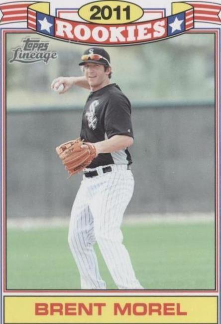 2011 Topps Lineage - Brent Morel #3 - 1 of 1
