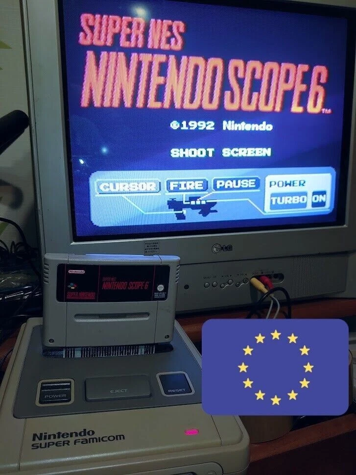 SuperCIC chip SNES SFC region free import adapter extender PAL NTSC JAPAN EU USA