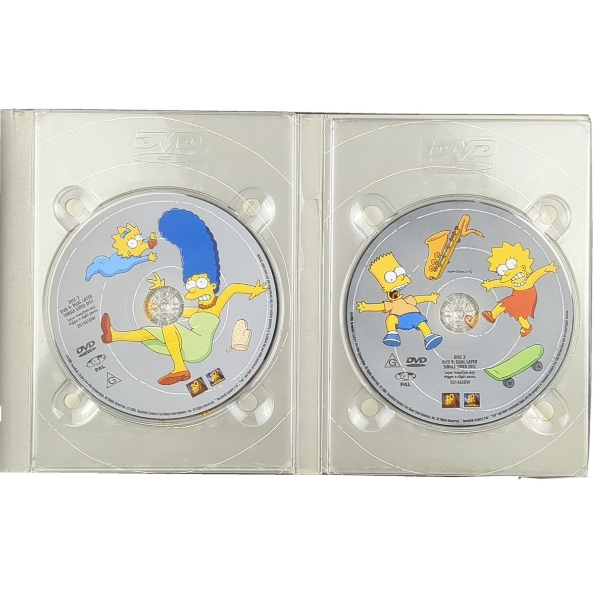 The Simpsons - The Complete First Season (DVD, 1989) | eBay