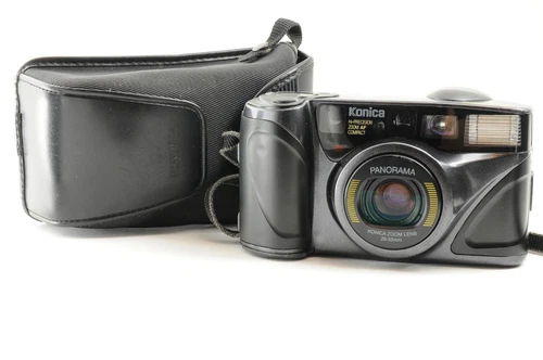 [Excellent+++] Konica Panorama Zoom Point and shoot Compact film Camera