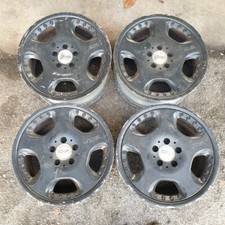 17 Zoll OZ Opera Felgen f&uuml;r Mercedes Merc Benz W211 W126 W124 R129 W201