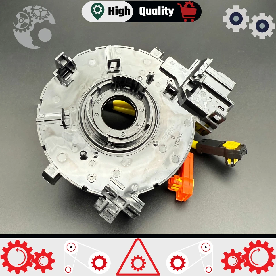 84307-06130 Spiral cable Clock Spring For 2012 2013 2014 Toyota Camry 4 Cyl 2.5L - Image 3 of 4