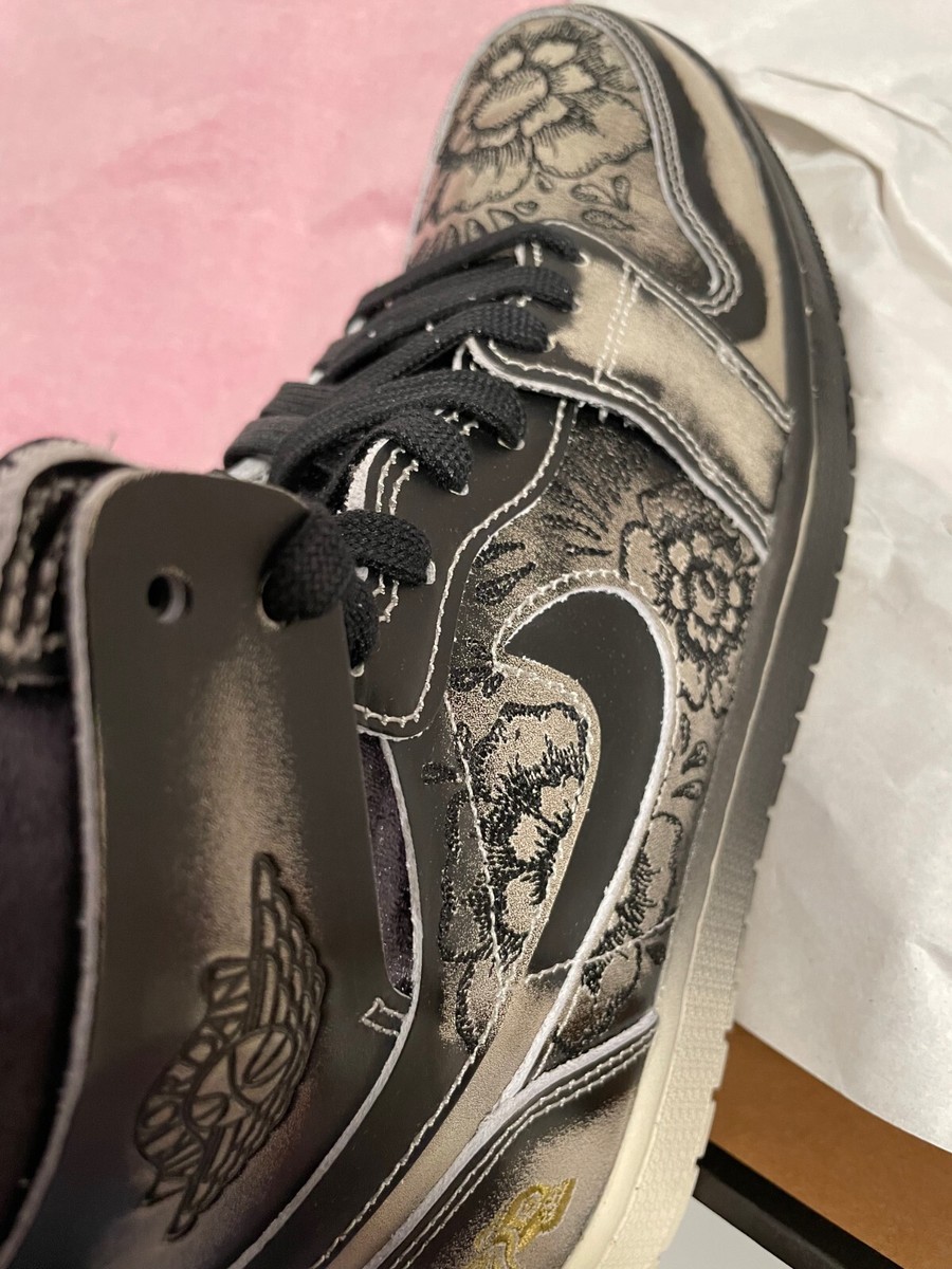 Size 8 -Nike Air Jordan 1 High Zoom CMFT 2 Dia De Muertos FQ8155