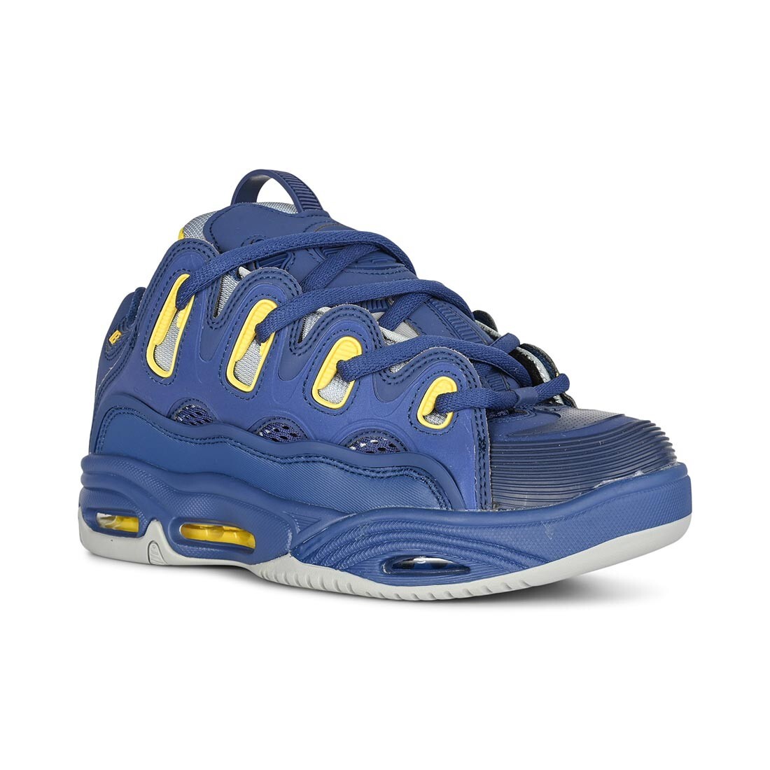 Osiris D3 2001 Cadet Blue/Yellow Osiris Shoes Osiris D3 2001