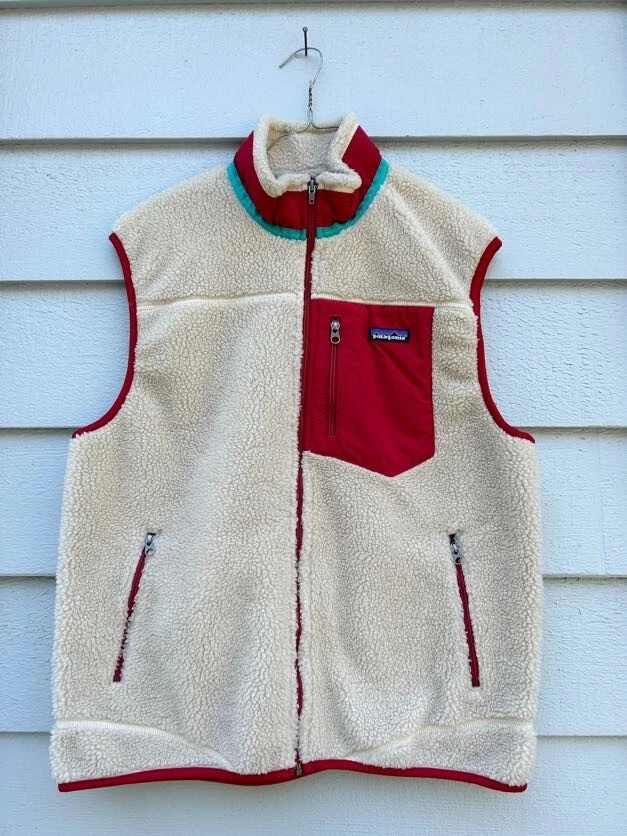 Patagonia men's hotsell wool vest