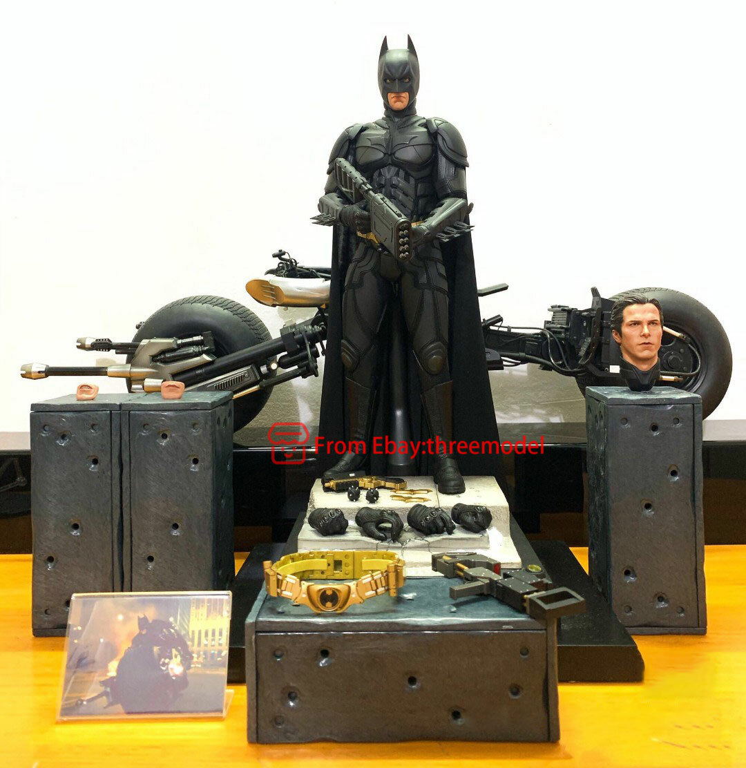 HotToys HT 1/6 DX12 Batman Bruce Wayne Model Action Figure HotToys HT 1/6 DX12 Batman Bruce Wayne Model Action Figure