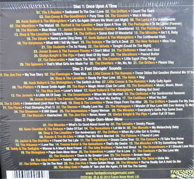 Doo Wop Revival: R&B NEW! 3 CDS 89 Tracks Vocal Group Sound 1961
