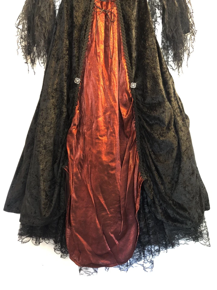 InCharacter Costumes Women's Gothic Vampires Dress Size L - Image 4 of 4