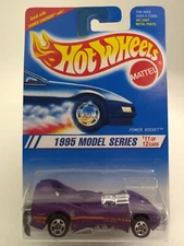 Hot Wheels 1995 Model Series #11 of 12 Cars Power Rocket Collector No 351