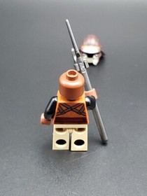 Star Wars LEGO Lando Calrissian Skiff Guard Minifigure SW0398 9496 Desert Skiff