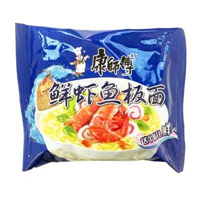 Master Kong 98g Meeresfrüchte Instantnudeln Seafood Instant noodles