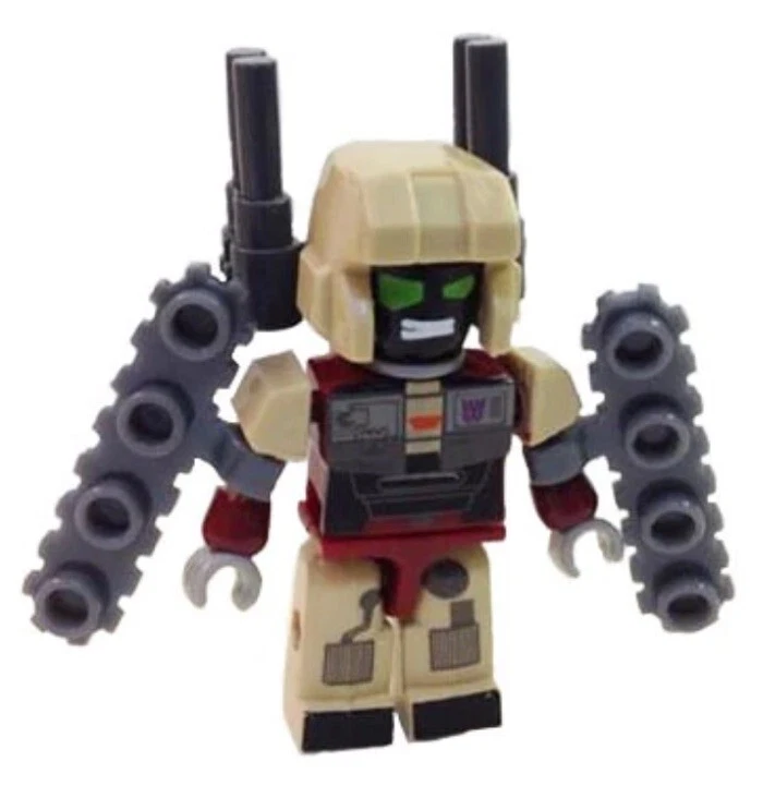 Kre-O Transformers Demolisher Mini Figura Colección 4 Kreon Micro Cambiadores Foto 2 de 4