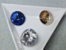 Swarovski Rivolis 10mm - 16mm  PRICE DROP  1/10/26