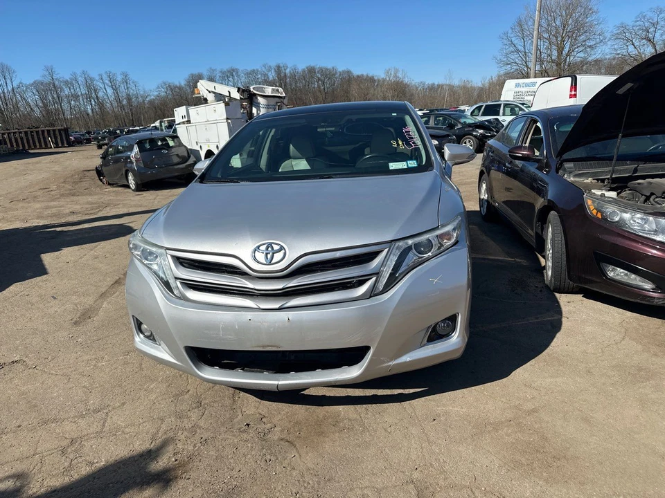 Used Rack and Pinion Assembly fits: 2013 Toyota Venza Power Rack and Pinion Grad - Imagem 2 de 4