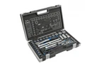 Socket Set Spline Wrench Tool Screwdriver Bits Accessories Metal Case 60pc