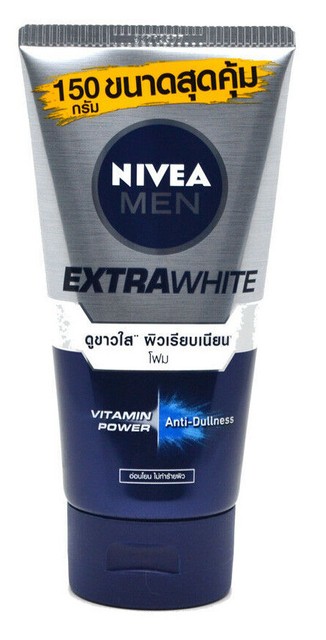 nivea men extra white face wash
