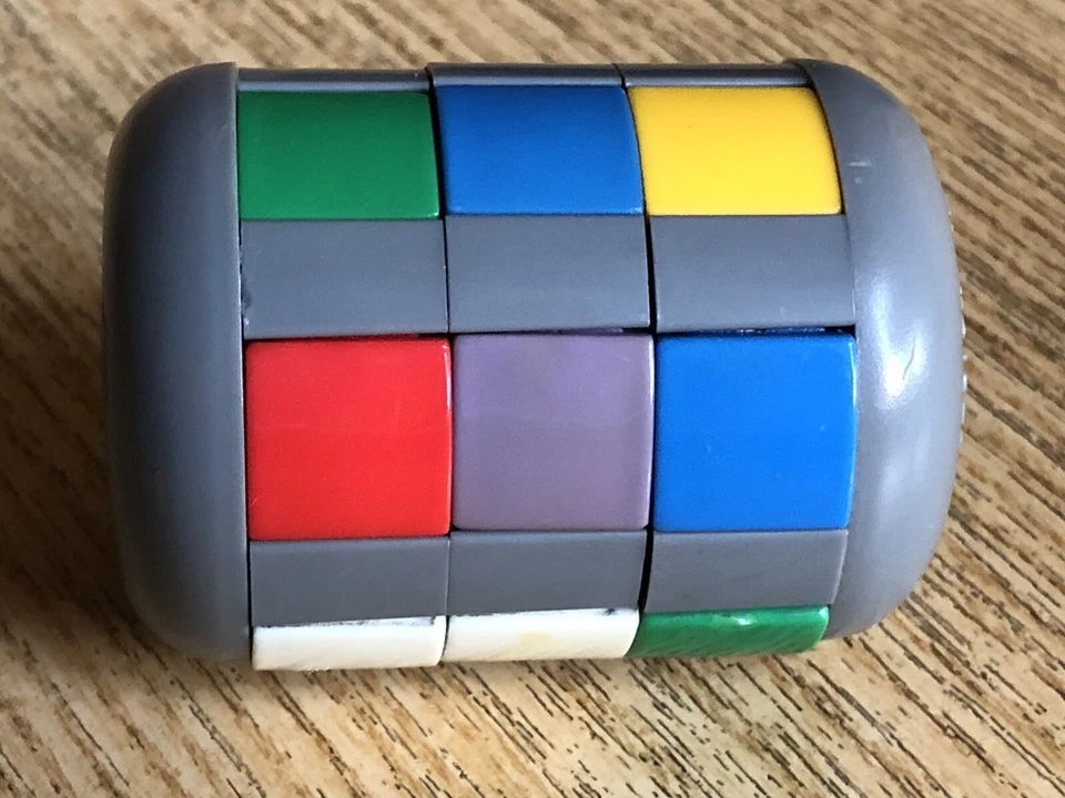 rubik cilindro - Temperamatite - Anni 70 - Made in UK 🇬🇧 - Immagine 4 di 4