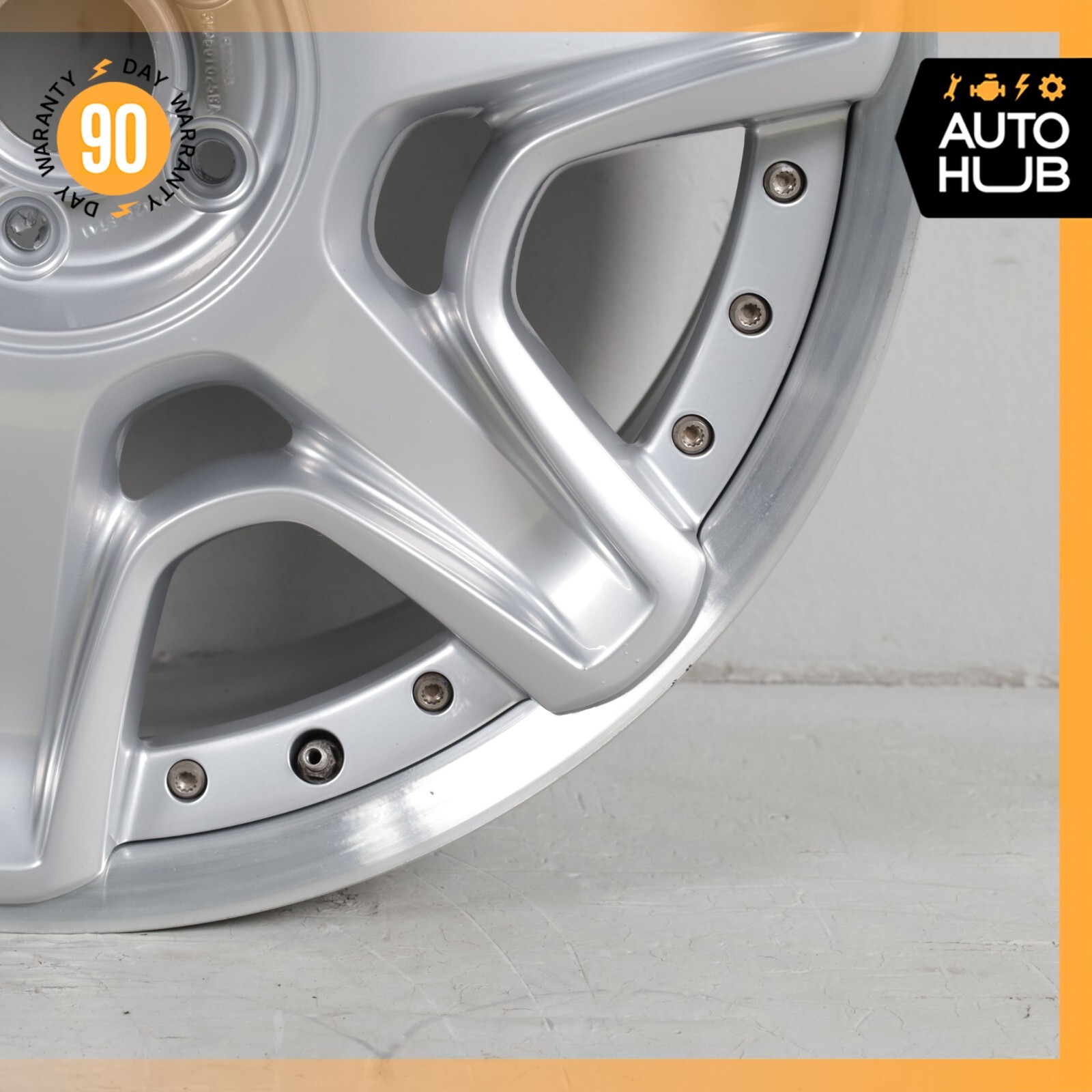 Bentley Continental Flying Spur GT 9 x 20 20" Wheel Rim 3W0601025BA OEM