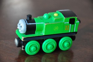 wooden thomas the tank set