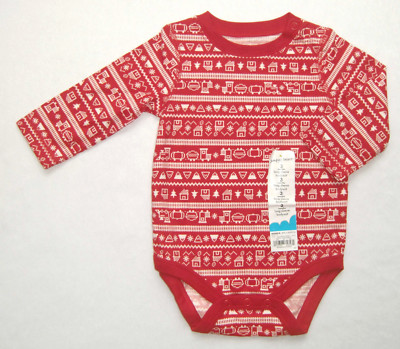 Jumping Beans Body Gr. 56 - 74 NEU ! rot Strampler Weihnachten Eisenbahn